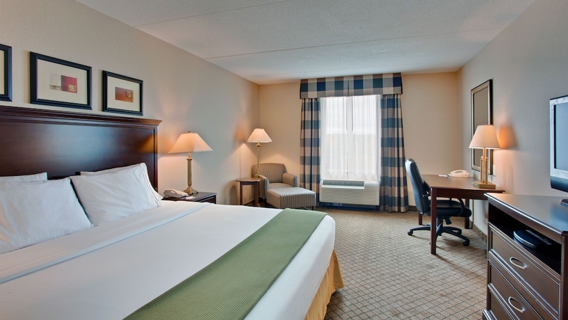 Imagen de la habitación del Hotel Holiday Inn Express and Suites Huntsville, An Ihg. Foto 13