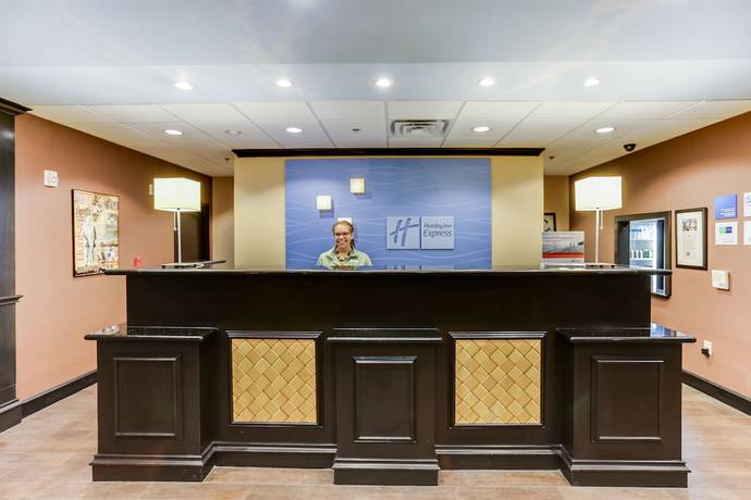 Imagen de los interiores del Hotel Holiday Inn Express and Suites Huntsville, An Ihg, Huntsville . Foto 13