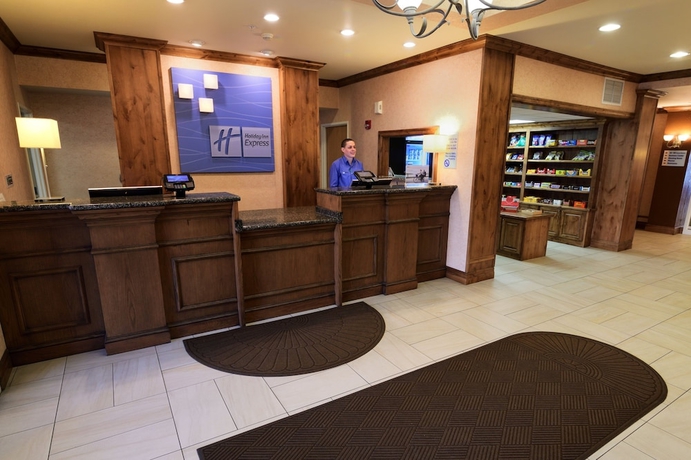 Imagen de los interiores del Hotel Holiday Inn Express and Suites Idaho Falls, An Ihg. Foto 19