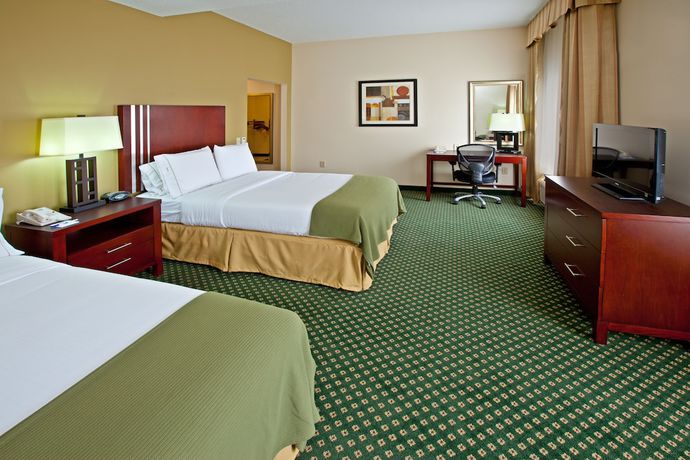 Imagen de la habitación del Hotel Holiday Inn Express and Suites Indianapolis - East. Foto 3