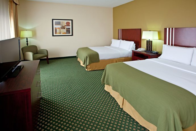 Imagen de la habitación del Hotel Holiday Inn Express and Suites Indianapolis - East. Foto 4
