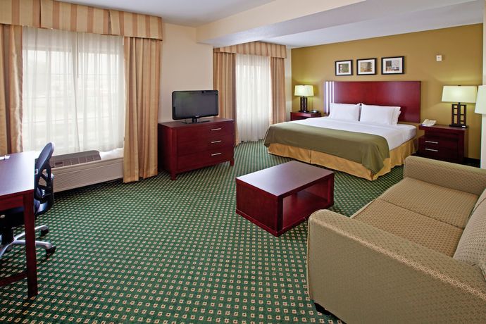 Imagen de la habitación del Hotel Holiday Inn Express and Suites Indianapolis - East. Foto 7