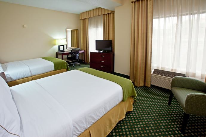 Imagen de la habitación del Hotel Holiday Inn Express and Suites Indianapolis - East. Foto 9