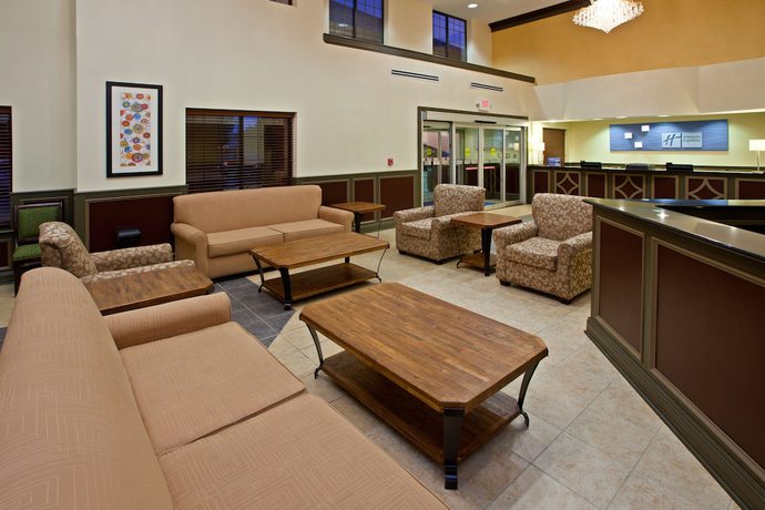 Imagen de los interiores del Hotel Holiday Inn Express and Suites Indianapolis - East. Foto 19