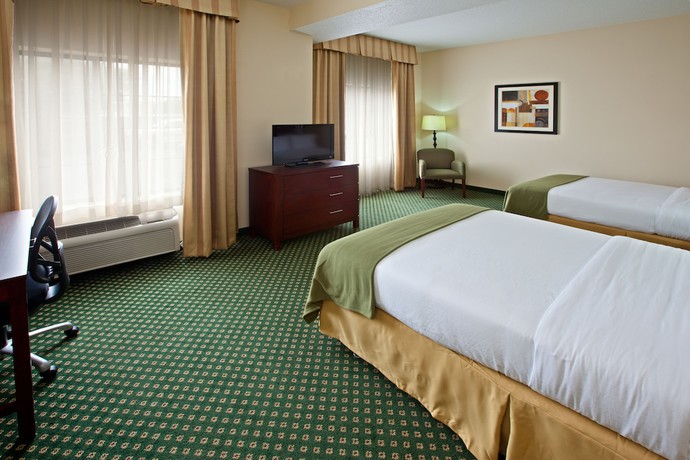 Imagen de la habitación del Hotel Holiday Inn Express and Suites Indianapolis - East. Foto 13
