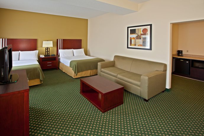 Imagen de la habitación del Hotel Holiday Inn Express and Suites Indianapolis - East. Foto 14