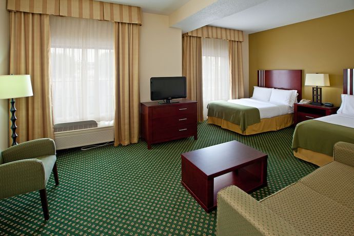 Imagen de la habitación del Hotel Holiday Inn Express and Suites Indianapolis - East. Foto 15