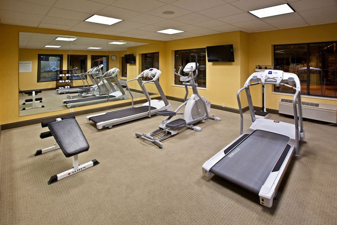 Imagen de los interiores del Hotel Holiday Inn Express and Suites Indianapolis - East. Foto 20