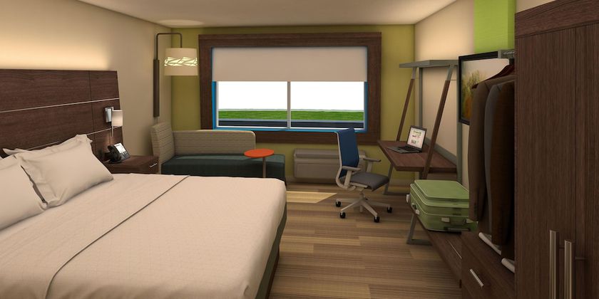 Imagen de la habitación del Hotel Holiday Inn Express and Suites Indianapolis NW - Zionsville, an IHG. Foto 9