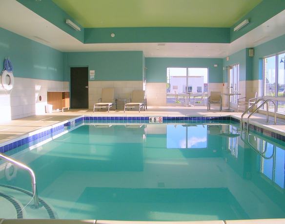 Imagen de la piscina del Hotel Holiday Inn Express and Suites Indianapolis NW - Zionsville, an IHG. Foto 20