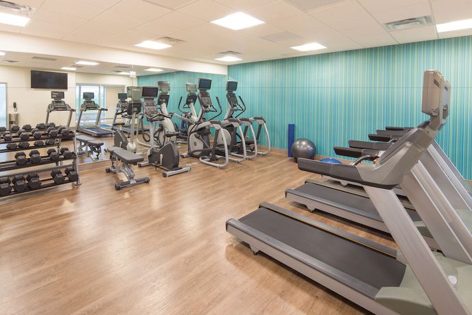 Imagen de los interiores del Hotel Holiday Inn Express and Suites Indianapolis NW - Zionsville, an IHG. Foto 17