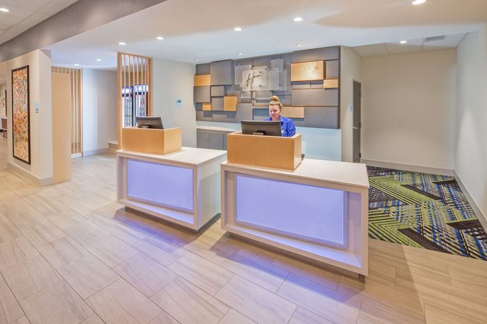 Imagen de los interiores del Hotel Holiday Inn Express and Suites Indianapolis NW - Zionsville, an IHG. Foto 18
