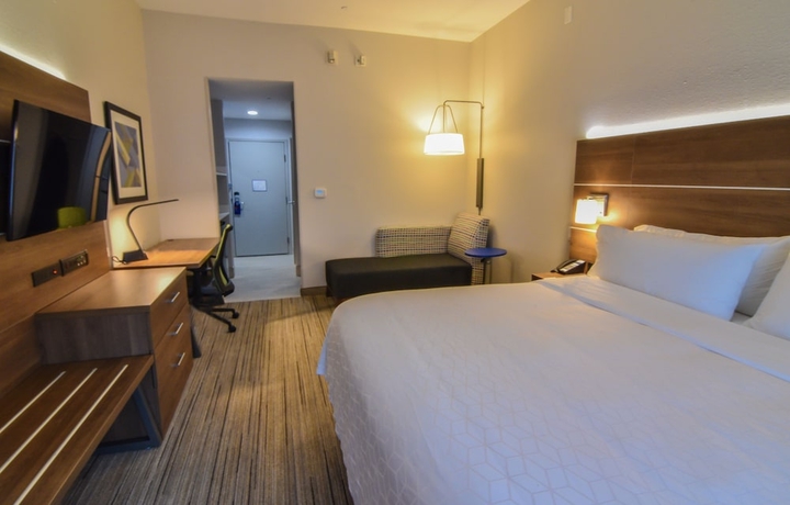 Imagen de la habitación del Hotel Holiday Inn Express and Suites Indianapolis Northwest, An Ihg. Foto 6