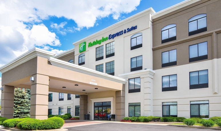 Imagen general del Hotel Holiday Inn Express and Suites Indianapolis Northwest, An Ihg. Foto 1