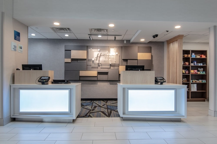 Imagen de los interiores del Hotel Holiday Inn Express and Suites Indianapolis Northwest, An Ihg. Foto 19