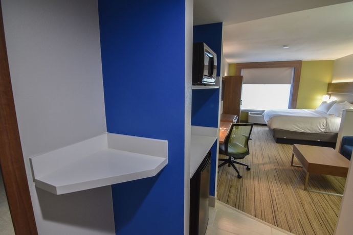 Imagen de la habitación del Hotel Holiday Inn Express and Suites Indianapolis Northwest, An Ihg. Foto 13