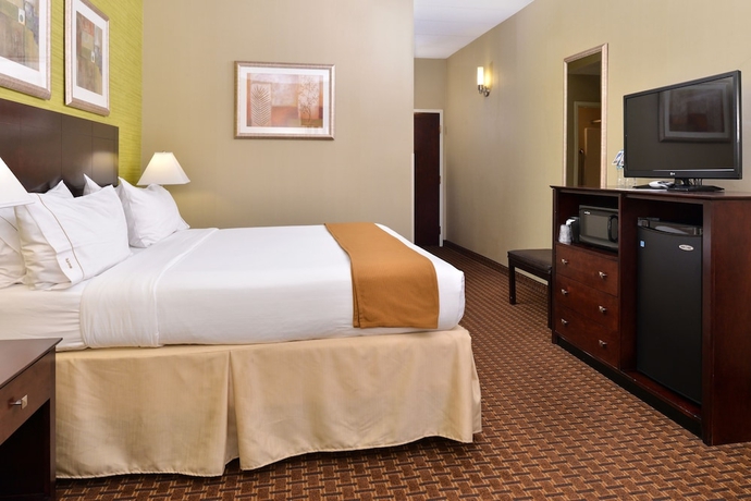 Imagen de la habitación del Hotel Holiday Inn Express and Suites Indianapolis W- Airport Area, An Ihg. Foto 4