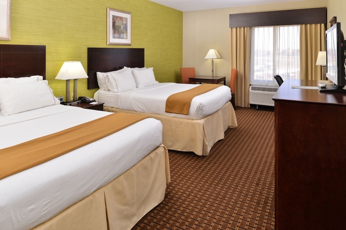 Imagen de la habitación del Hotel Holiday Inn Express and Suites Indianapolis W- Airport Area, An Ihg. Foto 8