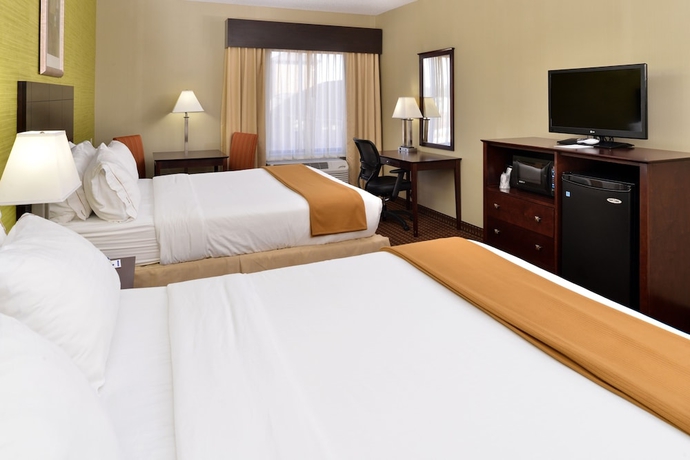 Imagen de la habitación del Hotel Holiday Inn Express and Suites Indianapolis W- Airport Area, An Ihg. Foto 9