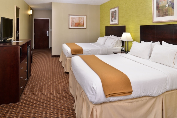 Imagen de la habitación del Hotel Holiday Inn Express and Suites Indianapolis W- Airport Area, An Ihg. Foto 10