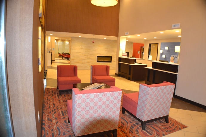 Imagen de los interiores del Hotel Holiday Inn Express and Suites Indianapolis W- Airport Area, An Ihg. Foto 14