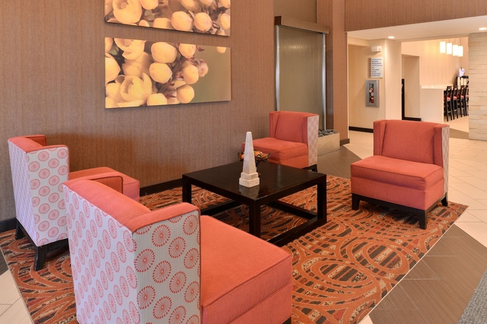Imagen de los interiores del Hotel Holiday Inn Express and Suites Indianapolis W- Airport Area, An Ihg. Foto 16