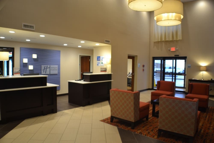 Imagen de los interiores del Hotel Holiday Inn Express and Suites Indianapolis W- Airport Area, An Ihg. Foto 19