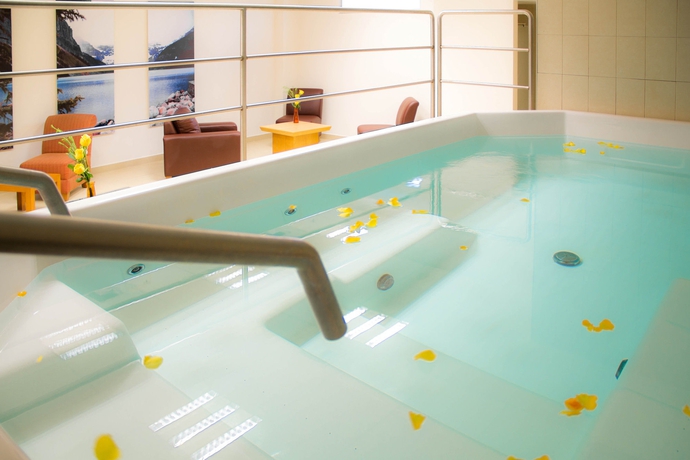 Imagen de la piscina del Hotel Holiday Inn Express and Suites Irapuato. Foto 15