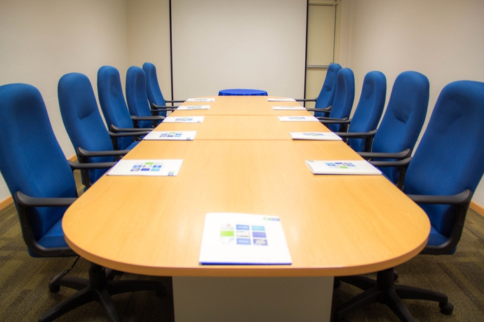 Imagen de los interiores del Hotel Holiday Inn Express and Suites Irapuato. Foto 9