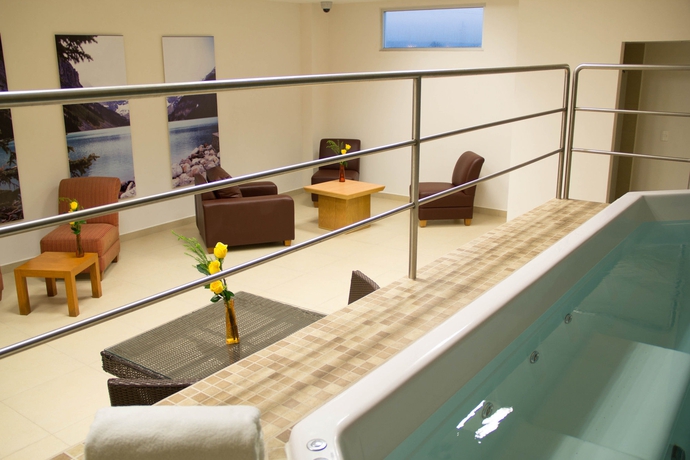 Imagen de la piscina del Hotel Holiday Inn Express and Suites Irapuato. Foto 16