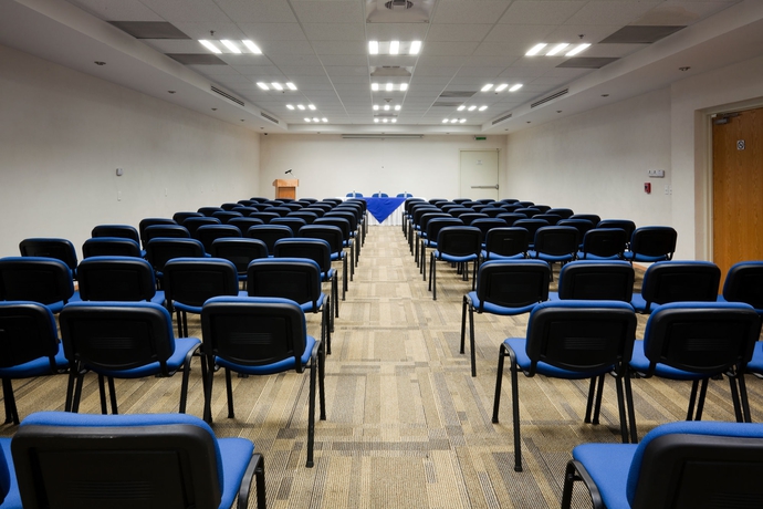 Imagen de los interiores del Hotel Holiday Inn Express and Suites Irapuato. Foto 11