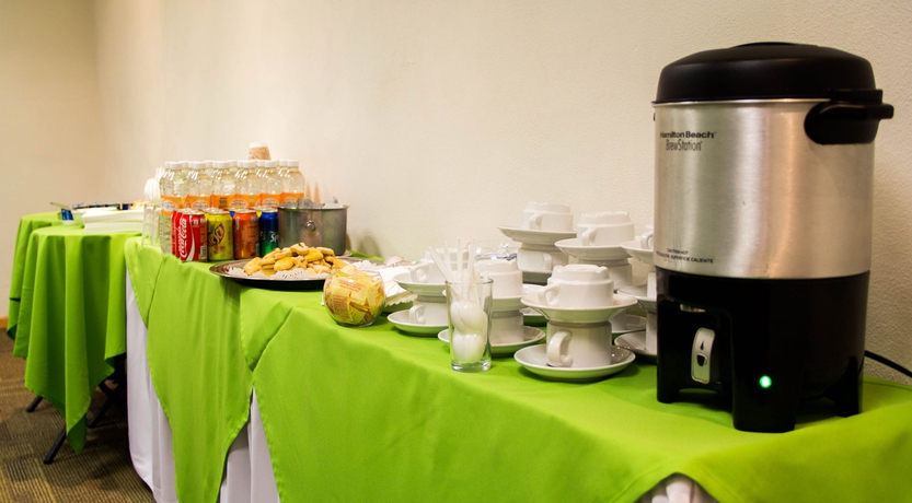 Imagen de los interiores del Hotel Holiday Inn Express and Suites Irapuato. Foto 14