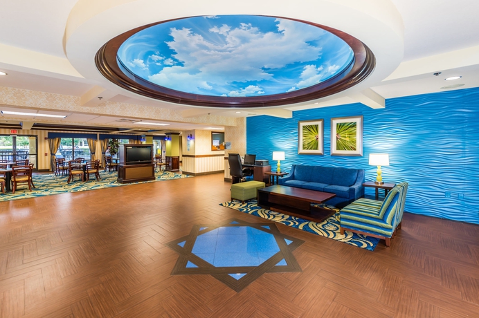 Imagen de los interiores del Hotel Holiday Inn Express and Suites Jacksonville - South, An Ihg. Foto 12