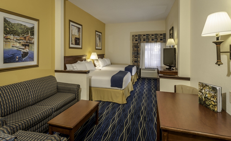 Imagen de la habitación del Hotel Holiday Inn Express and Suites Jacksonville - South, An Ihg. Foto 8