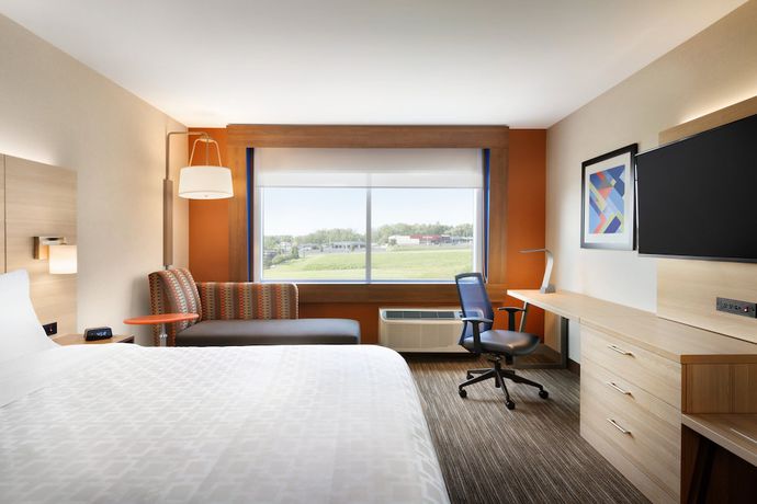 Imagen de la habitación del Hotel Holiday Inn Express and Suites Jersey City - Holland Tunnel. Foto 12