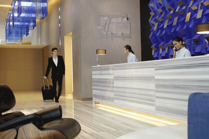 Imagen general del Hotel Holiday Inn Express and Suites Johor Bahru, An Ihg. Foto 1