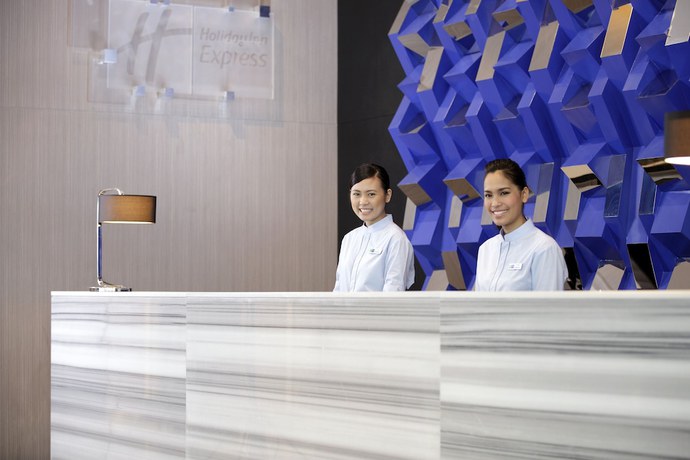 Imagen de los interiores del Hotel Holiday Inn Express and Suites Johor Bahru, An Ihg. Foto 17