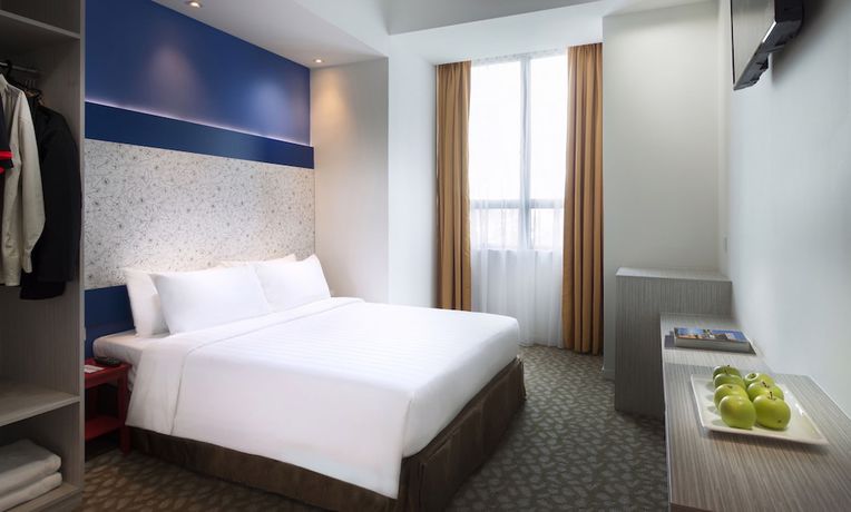 Imagen de la habitación del Hotel Holiday Inn Express and Suites Johor Bahru, An Ihg. Foto 4