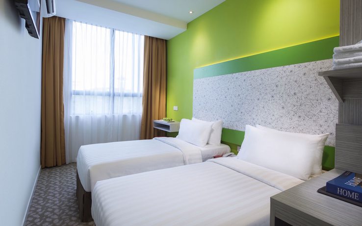 Imagen de la habitación del Hotel Holiday Inn Express and Suites Johor Bahru, An Ihg. Foto 5