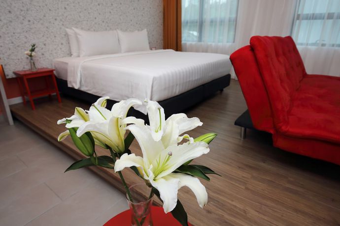 Imagen de la habitación del Hotel Holiday Inn Express and Suites Johor Bahru, An Ihg. Foto 6