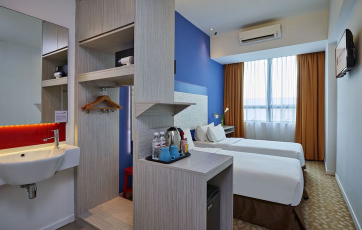 Imagen de la habitación del Hotel Holiday Inn Express and Suites Johor Bahru, An Ihg. Foto 7