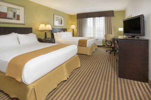 Imagen de la habitación del Hotel Holiday Inn Express and Suites Kalamazoo, An Ihg. Foto 3