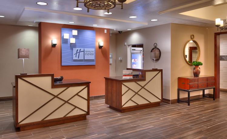 Imagen de los interiores del Hotel Holiday Inn Express and Suites Kanab, an IHG. Foto 18
