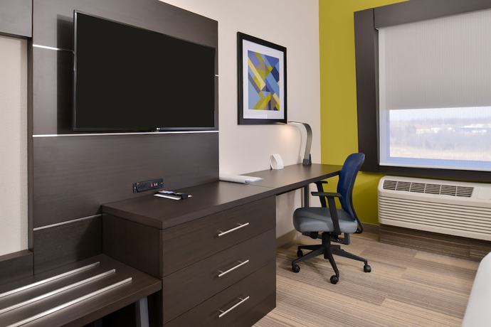 Imagen de la habitación del Hotel Holiday Inn Express and Suites Kansas City - Lee's Summit, An Ihg. Foto 7