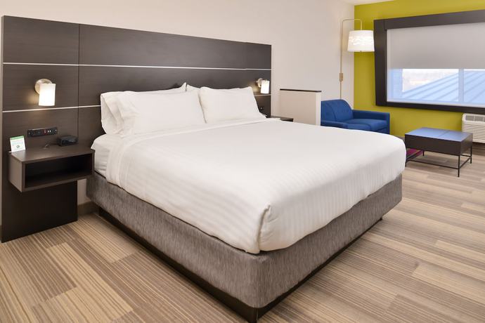 Imagen de la habitación del Hotel Holiday Inn Express and Suites Kansas City - Lee's Summit, An Ihg. Foto 9