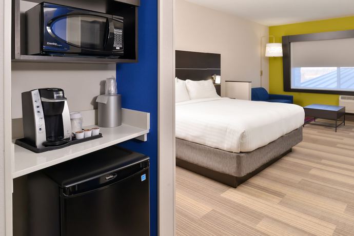 Imagen de la habitación del Hotel Holiday Inn Express and Suites Kansas City - Lee's Summit, An Ihg. Foto 10
