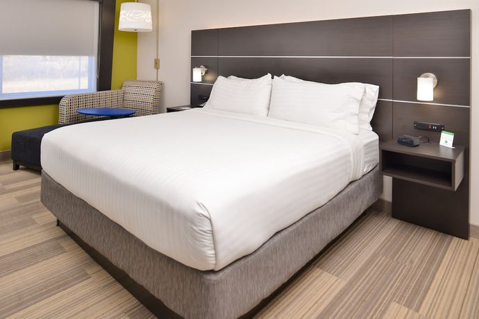 Imagen de la habitación del Hotel Holiday Inn Express and Suites Kansas City - Lee's Summit, An Ihg. Foto 12