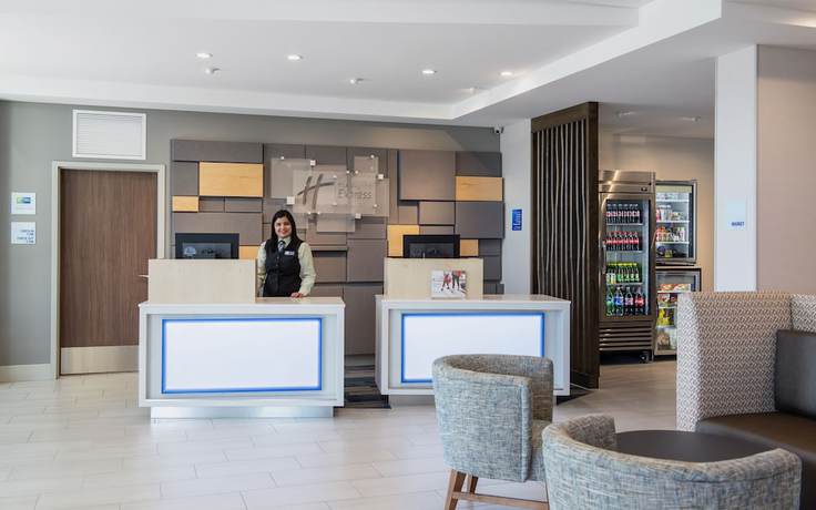 Imagen de los interiores del Hotel Holiday Inn Express and Suites Kelowna - East, an IHG. Foto 14