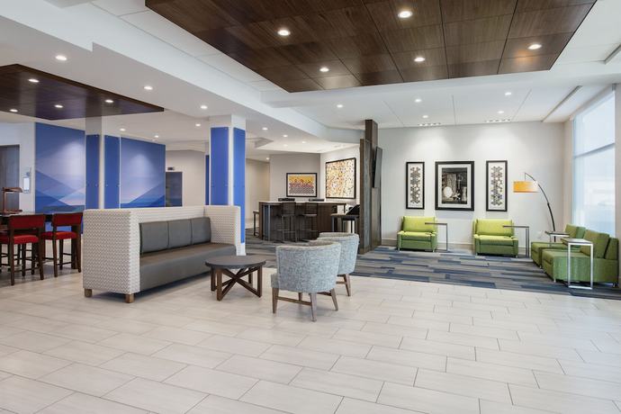 Imagen de los interiores del Hotel Holiday Inn Express and Suites Kelowna - East, an IHG. Foto 16