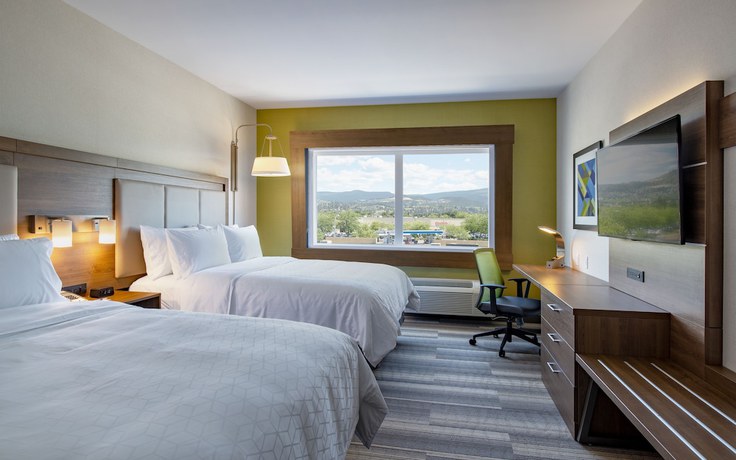 Imagen de la habitación del Hotel Holiday Inn Express and Suites Kelowna - East, an IHG. Foto 7